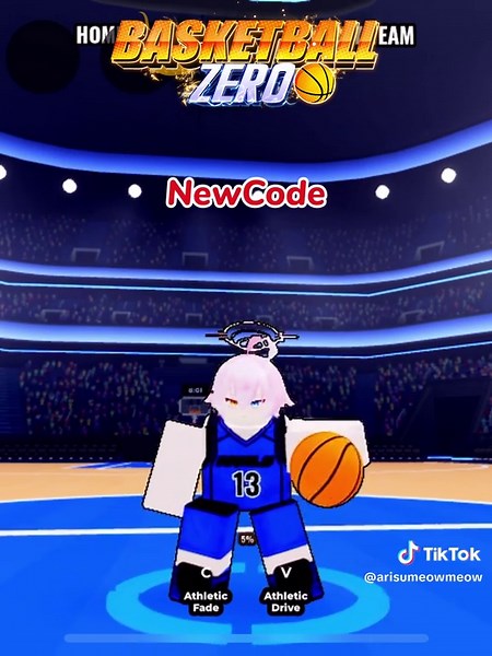 New Code #basketballzero #kurokonobasket #roblox