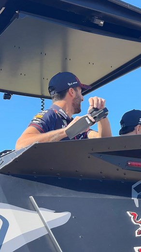 F1 drivers controlling RC cars that can only go wrong #F1 #RedBullRacing #USGP | Oracle Red Bull Racing