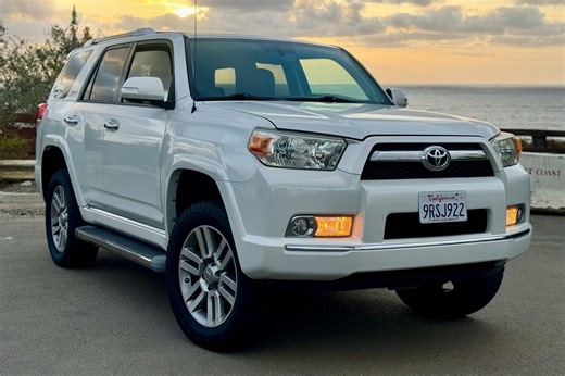 No Reserve: 2010 Toyota 4Runner Limited 4x4
