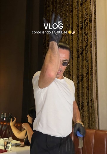 Visita al Restaurante de Salt Bae en Miami