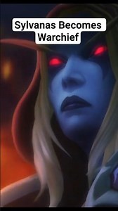 Sylvanas Becomes Warchief WoW #worldofwarcraft #warcraft #wow #edit #nostalgia