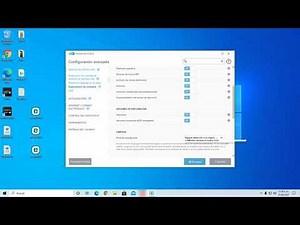 La mejor configuración recomendada para ESET NOD32 Antivirus 14.x Mejor protección para equipo