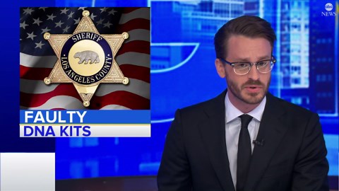 LA County has been using potentially faulty DNA test kits for months