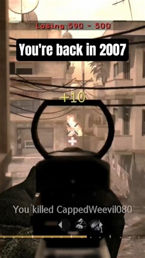 When you would rush home from work to play Call of Duty