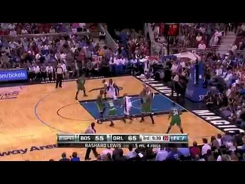 Orlando Magic Vs Boston Celtics Game 5 NBA PLAYOFFS 2010 5/26/10