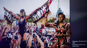 Living sculptures that stand for history's truths