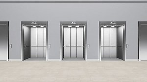 Animation Multiple Modern Elevators Opening Hall Stock Footage Video (100% Royalty-free) 1100298143 | Shutterstock