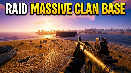 Epic solo raid adventure: The 1,000,000,000 HQM clan base