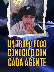 Sabías esto sobre tu main? Un truco poco conocido con cada agente (Parte 1) #valorant #valorantes #valorantlatam #riotgames #valoranttips