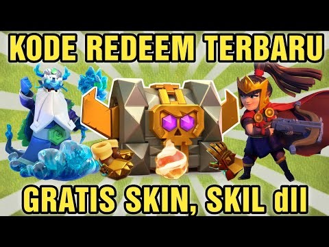 KODE REDEEM TERBARU CLASH OF CLANS