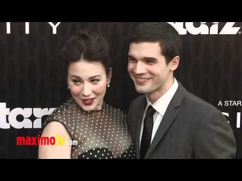Lynn Collins and Steven Strait STARZ "Magic City" Los Angeles Premiere