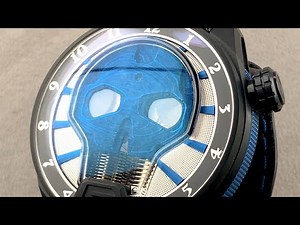 HYT Axl Rose Skull Limited Edition 151-DL-47-NF-BV HYT Watch Review