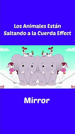 Los Animales Están Saltando a la Cuerda Effect Funny Revision