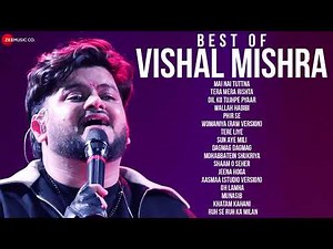 Best of VISHAL MISHRA Playlist 2025 | Superhit Jukebox | Best Collections 2025 | Bollywood Songs