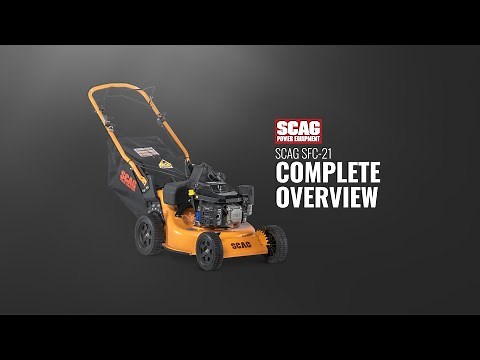 Scag SFC21 | Overview