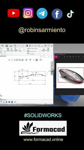 Extruir Superficies en Solidworks