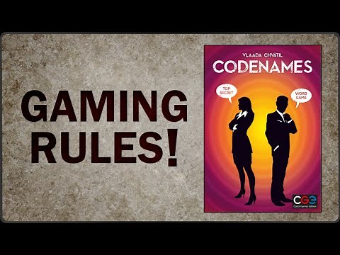 Codenames - Official Rules Video