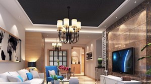 STICKGOO Decorative Drop-in Ceiling Tiles 24x24, Decorative PVC Glue-up Ceiling Panels in White(Pack of 12pcs)