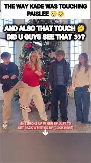 The WAY Kade was TOUCHING PaisLee Nelson?😳🥺#shorts #trending #viral #love #dance #nelson #shortvideo