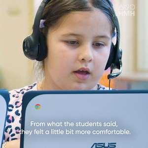 Purposeful technology is designed to help you reach all of your students. Discover how you can boost achievement for every learner. 📖 | HMH Education