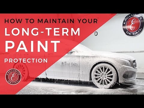 How to Wash Paint Protection Film and/or Ceramic Coating. Exclusive Paint Protection Charlotte NC