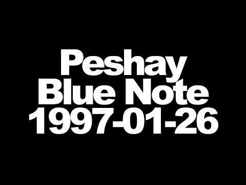Peshay - Metalheadz at Blue Note - 1997-01-26