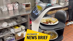 Robot now serving customers at Smitty's in Kelowna