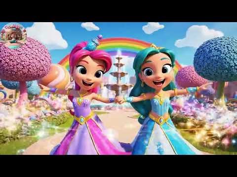 Canciones Infantiles para Niños – 1 Hora Completa | Mix de Rimas Divertidas y Educativas