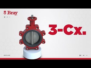 Butterfly Valve | Series 3 Cx. | Bray Resilient Seated Valves