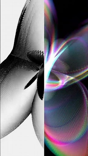 Spectral Morphogenesis | Faces, Wings, and Living Light