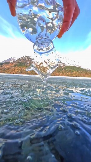 bloop bloop bloop #alaska #asmr #underwater #usa #trend #trendingreels #reel #fyp | Alaska View