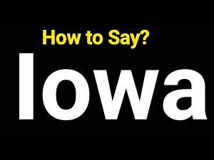 How To Pronounce Iowa (CORRECTLY ) // Iowa Pronunciation //