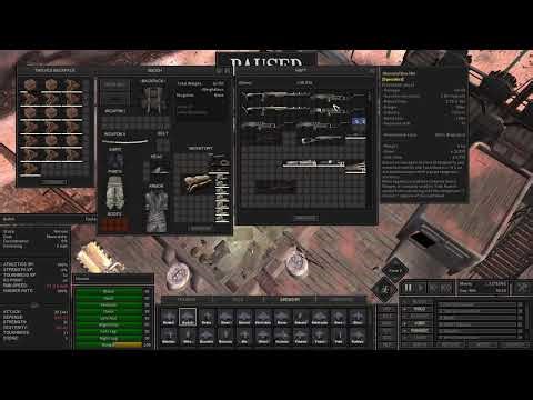 Shoji strikes on his journey. (SJ-87)