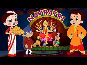 Navratri Celebrations with Chutki & Friends | Happy Navratri | Special Cartoons for Kids