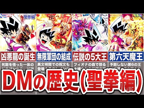 【ゆっくり解説】ボルバルザーク降臨『聖拳編』の歴史を全て語る【デュエマ】