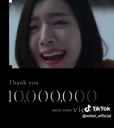 #milet 『hanataba』 🎬MV 1000万回再生ありがとうございます！ miletオフィシャルYouTubeチャンネルにて、ぜひ何度もお楽しみください。 TBS系 日曜劇場「#アンチヒーロー」主題歌 @『アンチヒーロー』4月期日曜劇場【公式】 #milet_hanataba