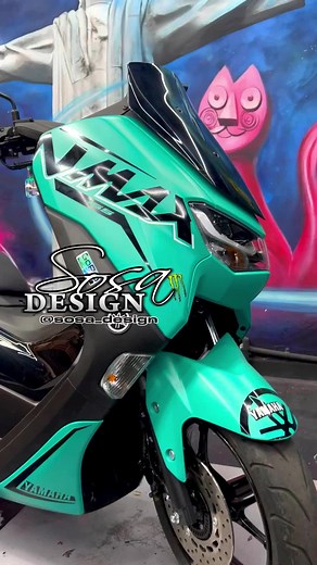 Stickers sencillos para NMAX 🎁