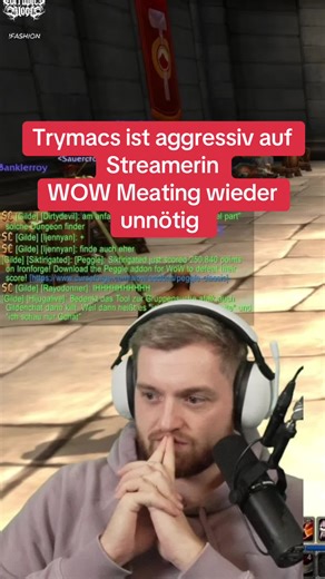 Trymacs will nur WOW zocken #trymacs #WOW #krokoboss #lost