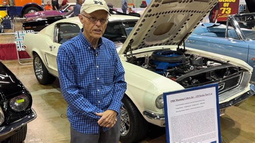 The history of the Cobra Jet banned for extreme speed