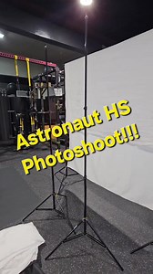 My 1st time ever working with a team from Astronaut High School! Photoshoot from the weightroom. Wow they have a nice weightroom! LFG!!!💪💪💪 | 321SportsCast