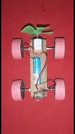 Haw to make mini toys car at home #experiment #minifun #experimentshortvideo