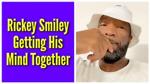 This morning I was literally laughing with tears coming down my face. | Rickey Smiley