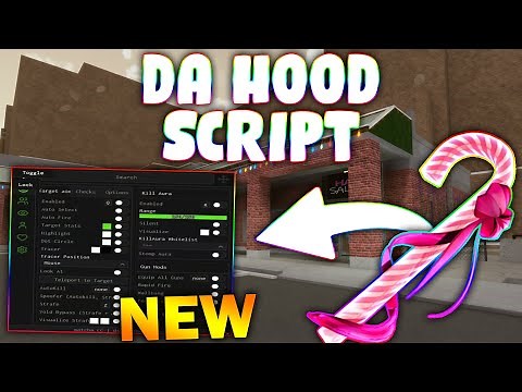 *NEW* Da Hood Script (PASTEBIN 2025) (INFINITE MONEY, AUTOFARM, GOODMODE, AIMBOT)