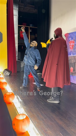 Where’s George? | Sammy Terry Fan Page