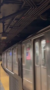 A Train Lincoln center Manhattan NY