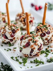 23K views · 23 reactions | Juicy Christmas Cheese Ball Festive Juicy Holiday Cheese Ball with Cranberries and Herbs Ingredients: 2 cups cream cheese, softened 1 cup shredded sharp cheddar cheese | Recipes You’ll Love | Facebook