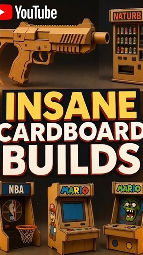 These 5 Cardboard Builds Will Blow Your Mind! 😱
