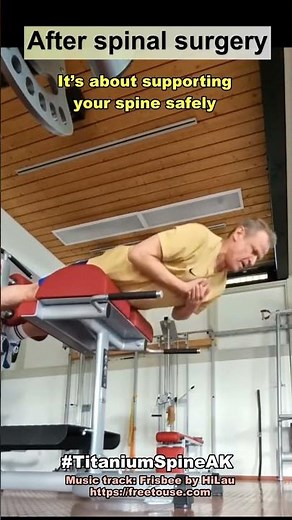 After-Spinal-Surgery: 4 Basic Exercises