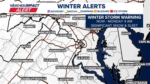 Which Metrobus routes are running during the snow storm | LIST