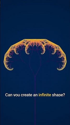 Can You Draw an INFINITE Shape? 🤯